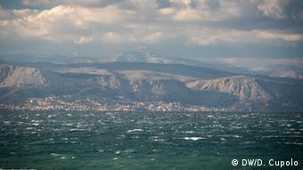 H Χίος όπως φαίνεται από το Τσεσμέ