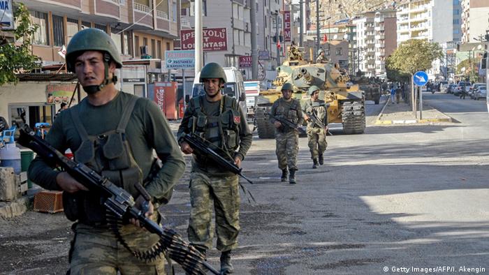 ترکیه آماده‌ی اعزام نیروی زمینی به سوریه است
