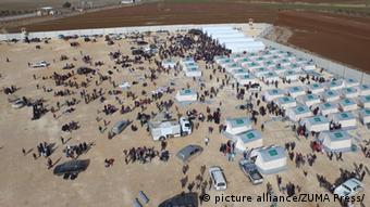 Ο προσφυγικός καταυλισμός του Κιλίς στην τουρκοσυριακή μεθόριο