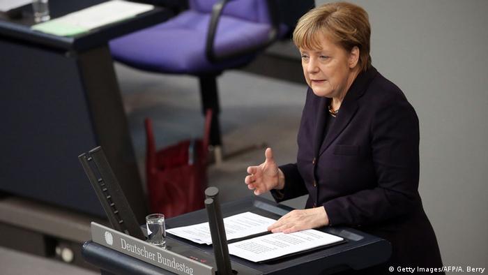 Angela Merkel hite és döntései