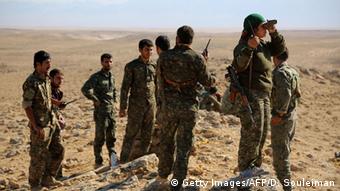 Κούρδοι μαχητές του YPG στη Συρία