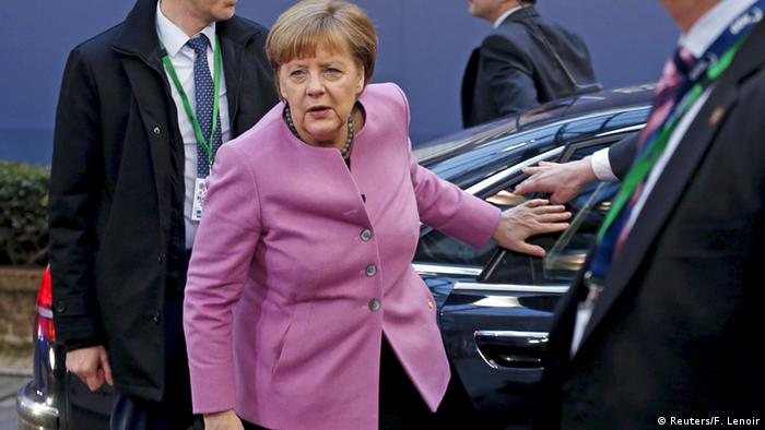EU Gipfel Merkel 