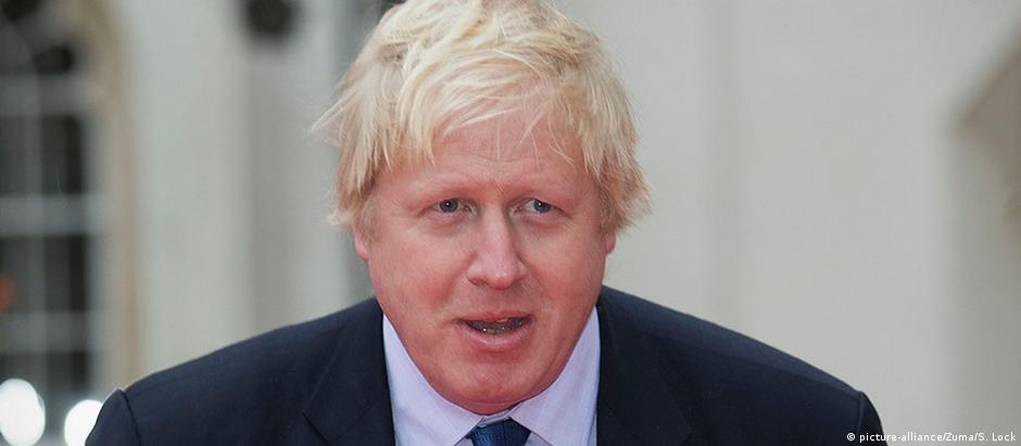 O prefeito de Londres, Boris Johnson: para ele, UE corre risco de perder controle democrático