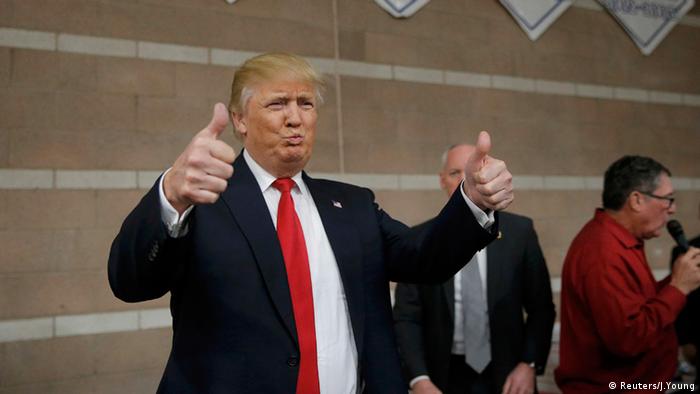 Donald Trump Fans Nevada USA Wahlkampf