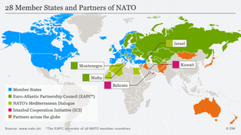 28 κράτη μέλη έχει σήμερα το ΝΑΤΟ