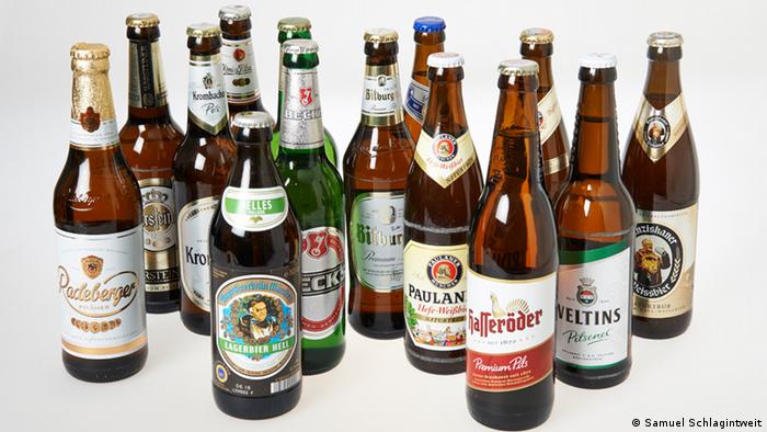 Deutschland München Umweltinstitut testet 14 Biere auf Glyphosat