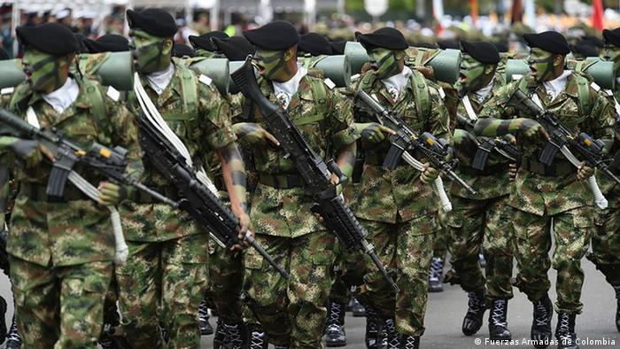  Las FARC han justificado un alto costo militar en Colombia. 