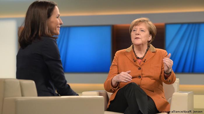 Angela Merkel invitată la emisiunea moderatoarei Anne Will