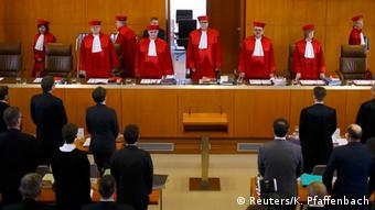 قضات دادگاه قانون اساسی آلمان