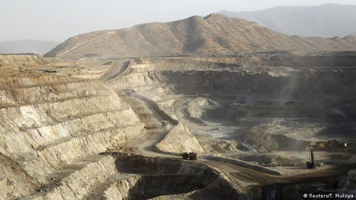 Eritrea Bisha Mine bei Asmara