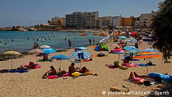 Πολλοί γερμανοί τουρίστες προτίμησαν φέτος τις ισπανικές παραλίες αντί της Τουρκίας