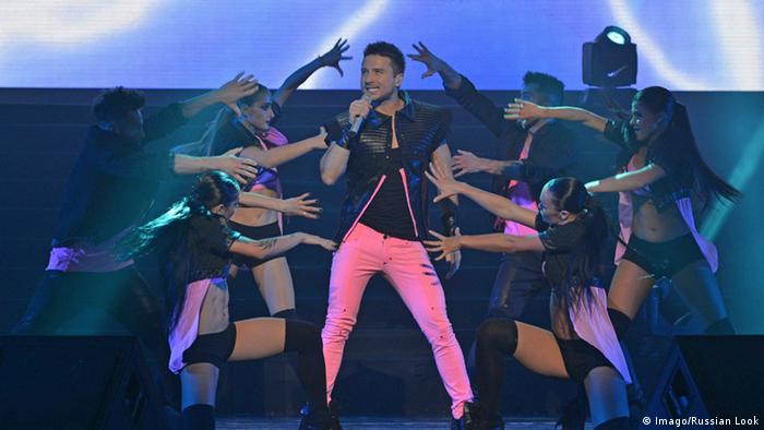 Sergei Lazarew russischer Sänger für Eurovision Song Contest 2016