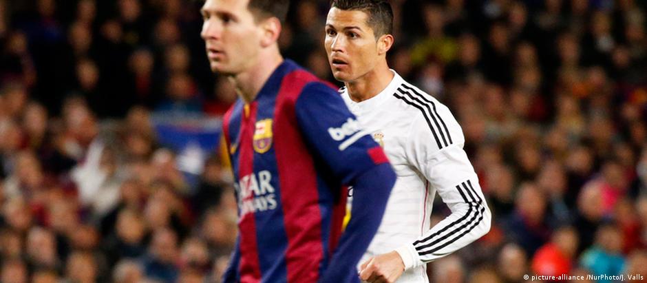 Os dois maiores clubes da Espanha, Barcelona e Real Madrid, estão entre os afetados pela decisão