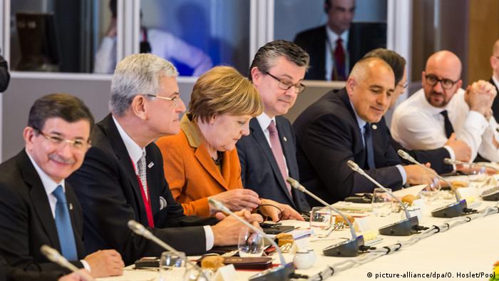 Brüssel EU-Türkei Gipfel- Angela Merkel