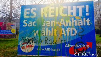«Ψήφος διαμαρτυρίας» η ψήφος προς το AfD εκτιμά η καγκελάριος
