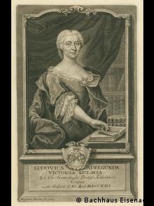 Luise Adelgunde Victorie Gottsched (1713-1762)