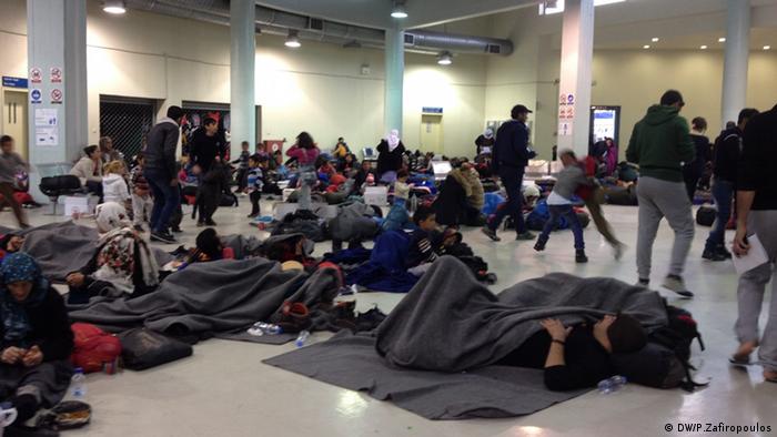 people camping out in port terminal

copyright: Pavlos Zafiropoulos