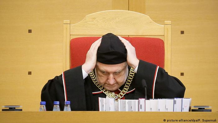 Polen Warschau Verfassungsgerichtshof Richter Andrzej Rzeplinski