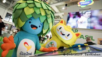 Mascotes das Olimpíadas 