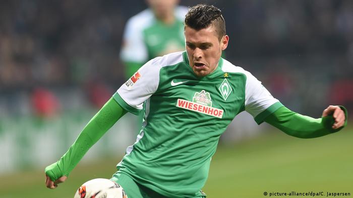 Zlatko Junuzovic, jugador del Bremen, conoció la severidad y la benevolencia del tribunal deportivo de la Bundesliga. 