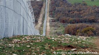Загражденията на българо-турската граница