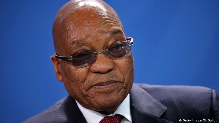 Berlin Jacob Zuma Präsident Südafrika