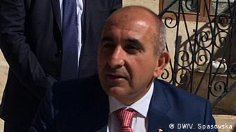 Türkei Kilis Flüchtlinge Bürgermeister Hasan Kara