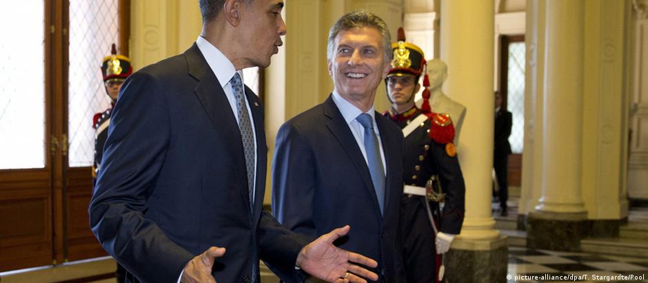Obama é o primeiro presidente americano a visitar a Argentina em 11 anos