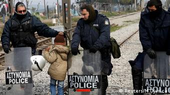 Σταϊνμάιερ: θα ήταν 100.000 οι πρόσφυγες στην Ειδομένη εάν δεν υπήρχε η συμφωνία με την Τουρκία
