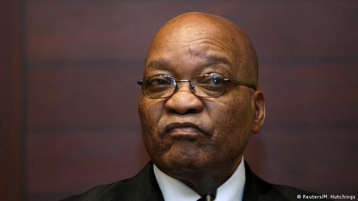 Jacob Zuma
© Reuters/M. Hutchings