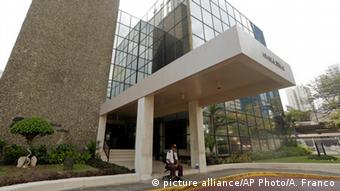 Τα γραφεία της δικηγορικής εταιρείας Mossack Fonseca στην πόλη του Παναμά
