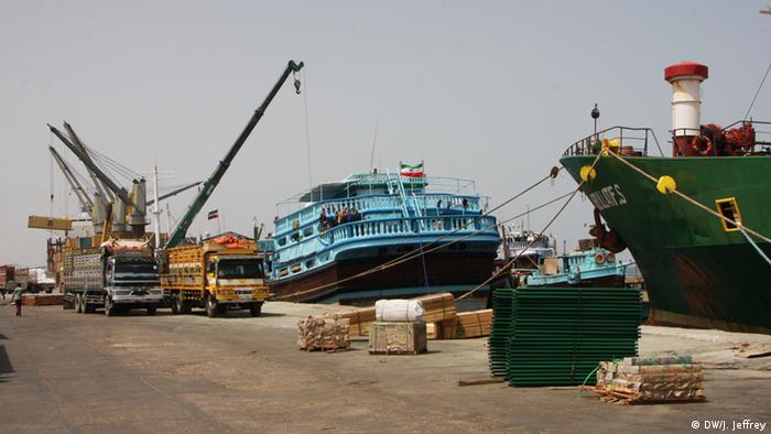Somaliland: A couple of ships at a quay DW/J. Jeffrey