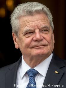 Deutschland Joachim Gauck