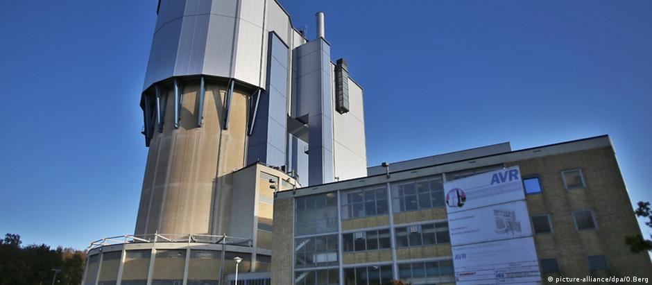 Reator de testes da instalação Jülich Research Center, no estado alemão da Renânia do Norte-Vestfália