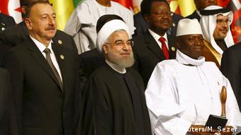 حسن روحانی رئیس جمهور ایران: «عربستان و ایران مشکل یکدیگر نیستند»