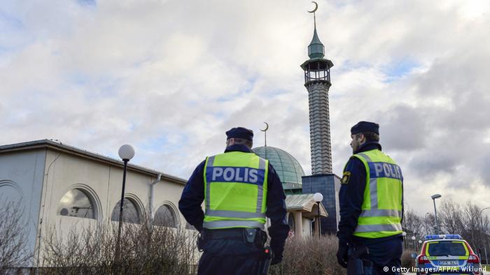 Symbolbild Moschee in Schweden