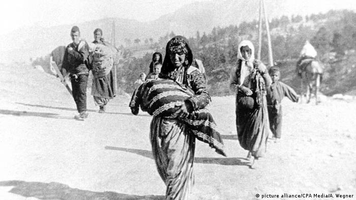 البرلمان الألماني وتعريف قتل الأرمن إبادة جماعية 0,,19210298_303,00