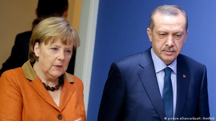 Taslağın pazartesi günü Merkel - Erdoğan buluşmasında da gündeme gelmesi bekleniyor