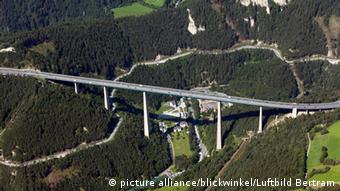 Η Γέφυρα της Ευρώπης στο Μπρένερ