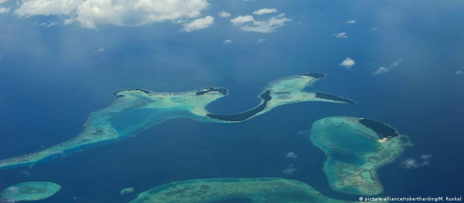 Ilhas Salomão sofrem efeitos da mudança climática