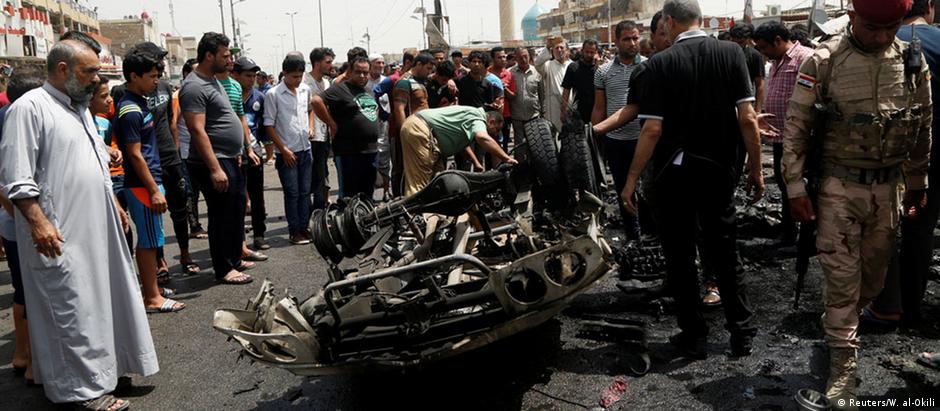 Explosão em Sadr City foi a mais mortal