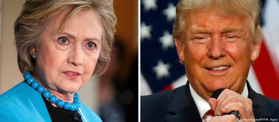 Hillary e Trump venceram as primárias de seus partidos, mas não ganharam simpatias