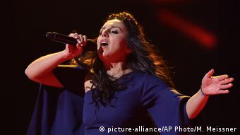 Eurovision Song Contest in Stockholm winner Jamala from Ukraine, Copyright: picture-alliance/AP Photo/M. Meissner