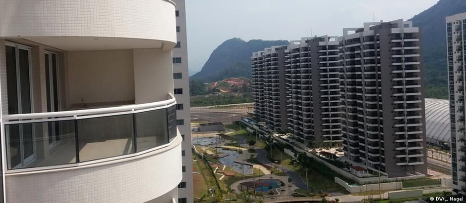 Boa parte dos apartamentos da Vila Olímpica no Rio aprsentam problemas estruturais