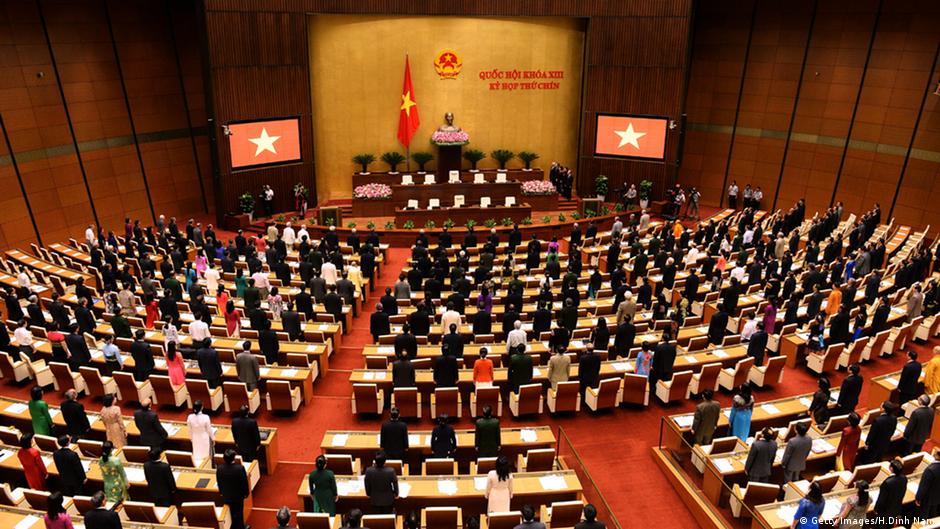 Vietnams Nationalversammlung im Mai 2015 (Foto: AFP)