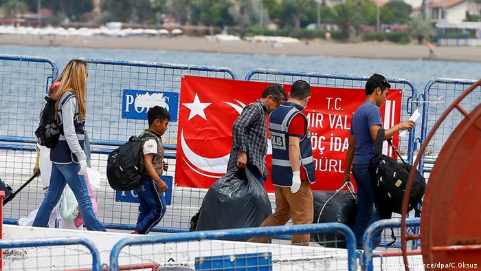 Flüchtlinge Türkei Izmir 