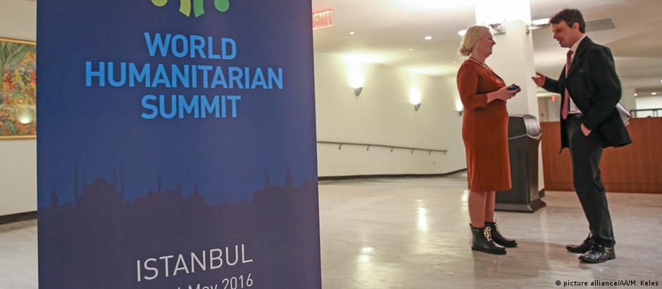 Cúpula Humanitária Mundial de Istambul é a primeira do gênero