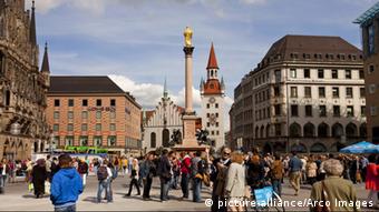 Мюнхен - самый дорогой город в Германии