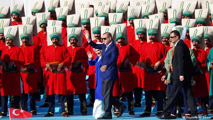 Türkei Istanbul Jahrestag Eroberung Konstantinopel Erdogan