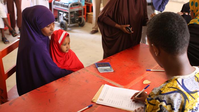 Somaliland Wählerinnen in Hargeisa